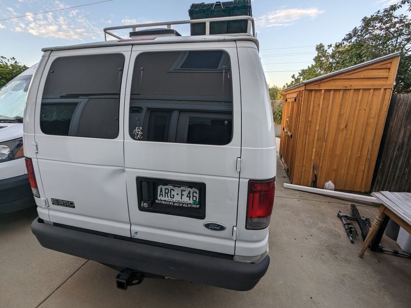 Picture 2/23 of a 2003 Ford E-350 Custom Camper Van for sale in Longmont, Colorado