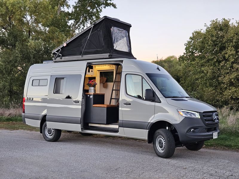 Picture 1/14 of a 2025 Mercedes Campervan – Luxury Adventure for 4 on Wheels! for sale in Papillion, Nebraska