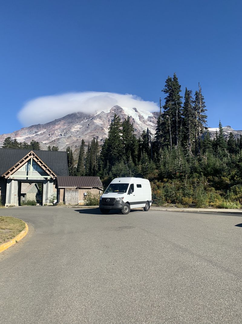 Picture 2/38 of a 2019 MERCEDES SPRINTER ROAD READY AND EQUIPPED!  for sale in Sacramento, California