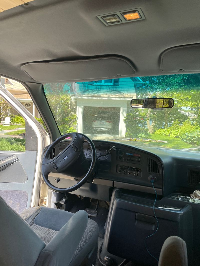 Picture 4/6 of a 1993 Ford E350 Clubwagon XLT 7.3 Diesel for sale in Boston, Massachusetts
