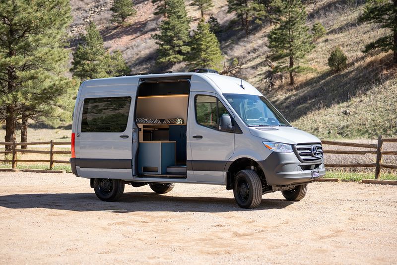 Picture 1/14 of a 2025 Geotrek Albatross Sprinter 144 AWD for sale in Boulder, Colorado