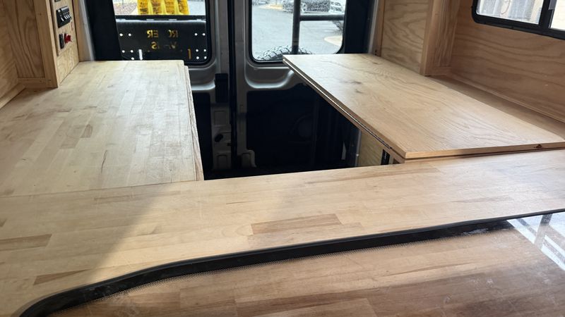 Picture 1/3 of a Ford Transit T-350 Electric for sale in Manassas, Virginia