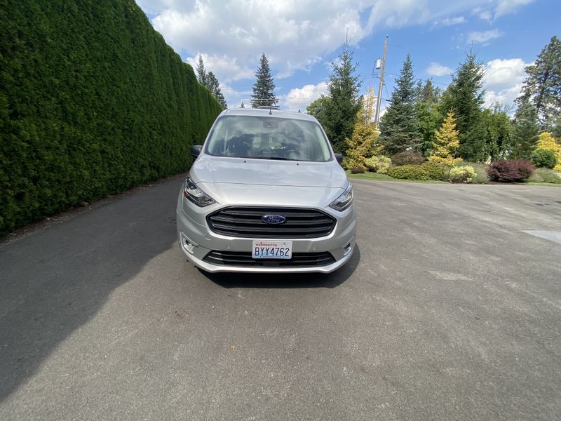 Picture 3/17 of a 2021 converted ford transit connect for sale in Spokane, Washington