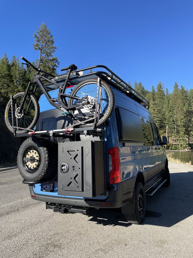 Picture 2/25 of a Zephyr Van – Off-Grid 2023 Sprinter AWD Conversion for sale in Coeur d'Alene, Idaho