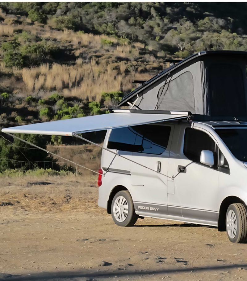 Picture 1/25 of a 2021 Nissan Recon Envy with Pop-up for sale in Wellfleet, Massachusetts