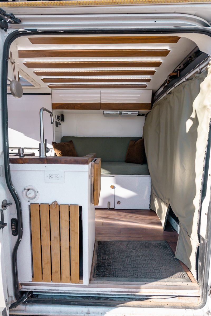 Picture 5/14 of a Murphy Bed Promaster with 1000+ Ah of Tesla Batteries for sale in Palm Springs, California