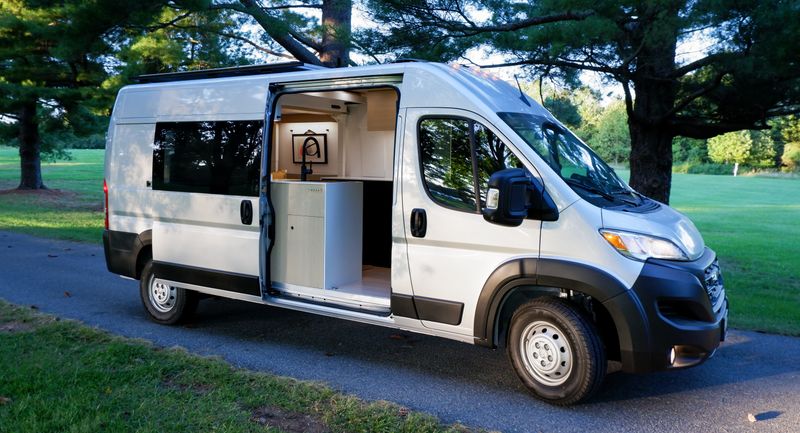 Picture 3/20 of a 2023 Promaster by Roamer Vans: modern design + elevator bed for sale in Rockville, Maryland