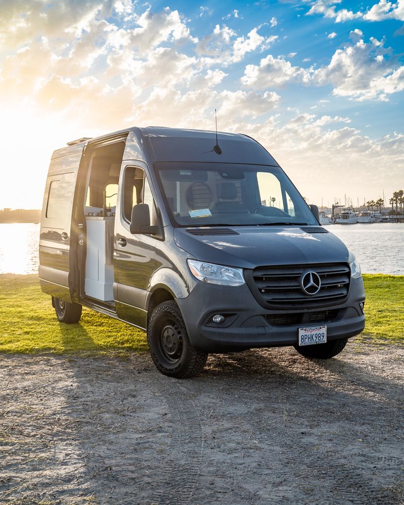 Picture 4/32 of a Designer Mercedes Sprinter Camper Van for sale in San Diego, California