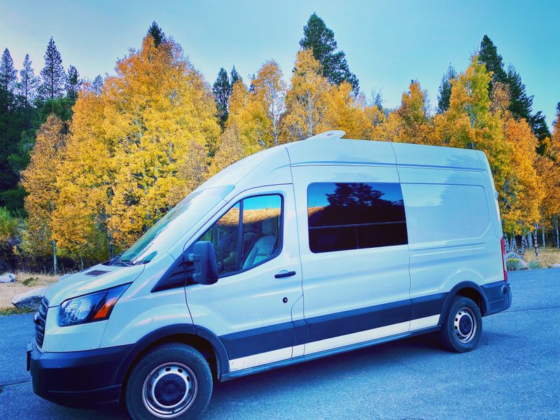 Picture 1/3 of a 2019 Ford Transit 350 High Roof for sale in San Anselmo, California