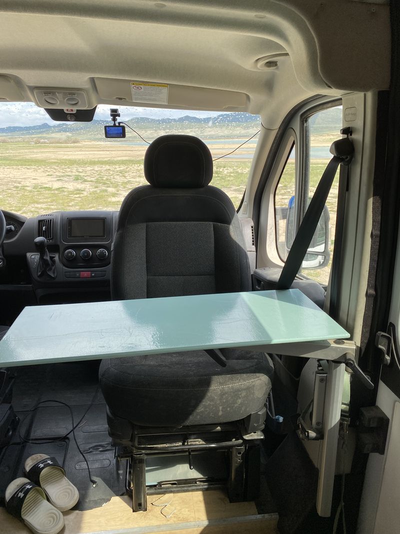 Picture 6/10 of a Promaster with indoor shower, toilet and brand new engine for sale in Seattle, Washington