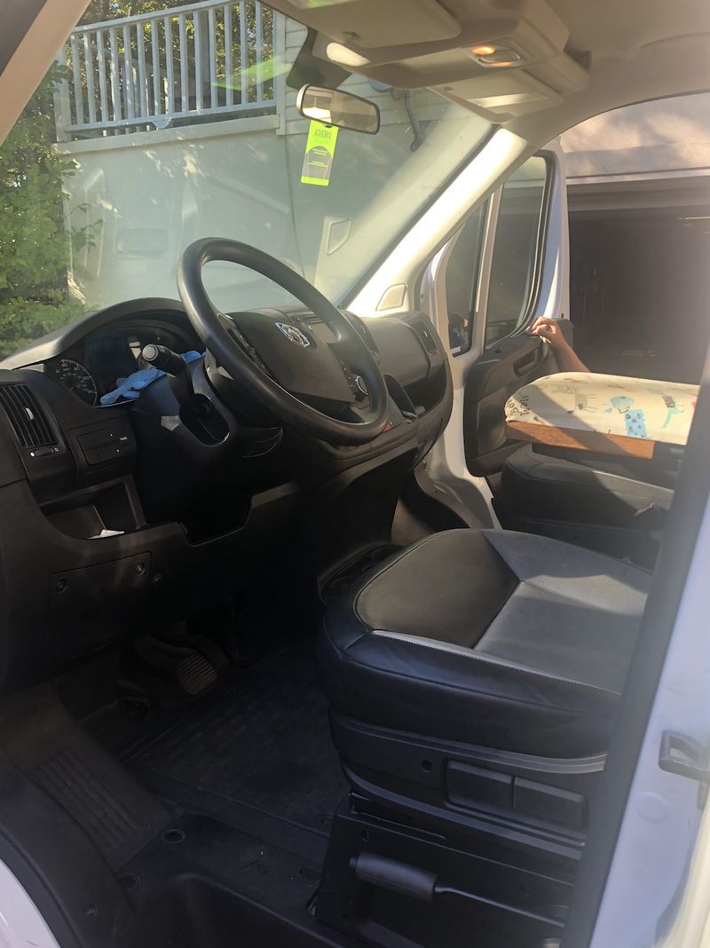 Picture 5/18 of a 2017 Ram Promaster 2500 high roof  (new engine) for sale in Birmingham, Alabama