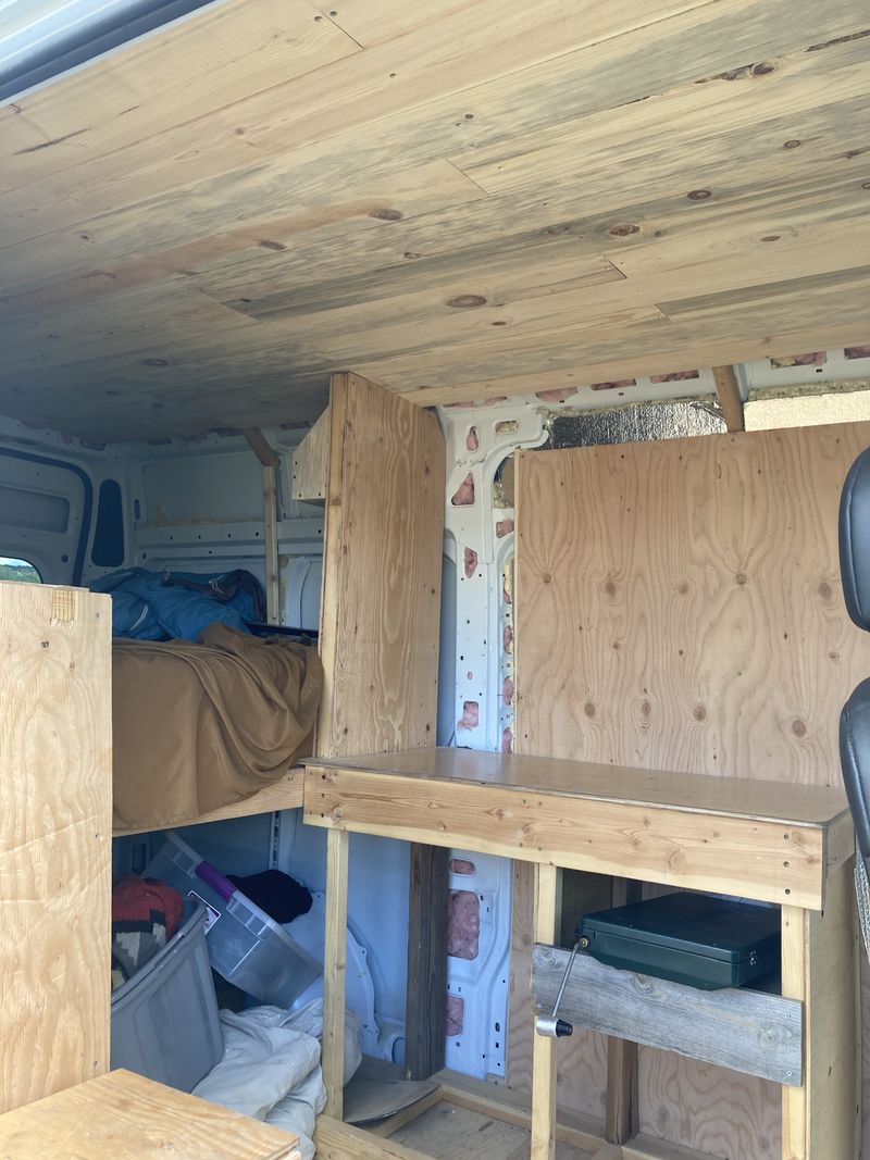 Picture 4/12 of a 2019 Promaster build out project! for sale in Jackson, Wyoming