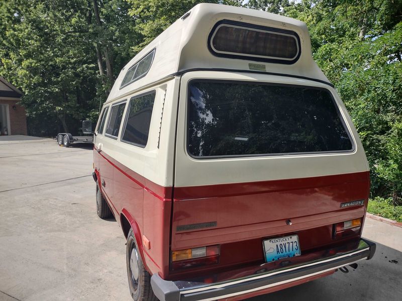 Picture 5/38 of a 1983 VW Vanagon Adventure Wagon  for sale in Versailles, Kentucky