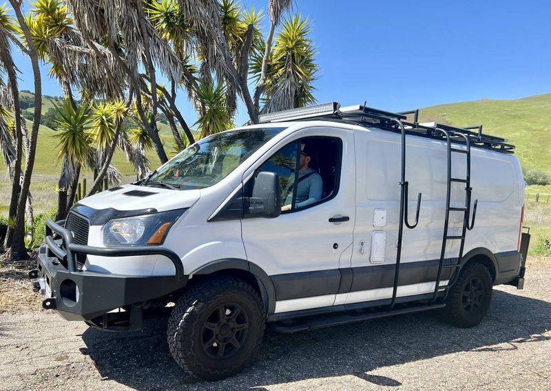 Picture 1/13 of a Custom 2015 Ford Transit Camper Van  for sale in Palo Alto, California