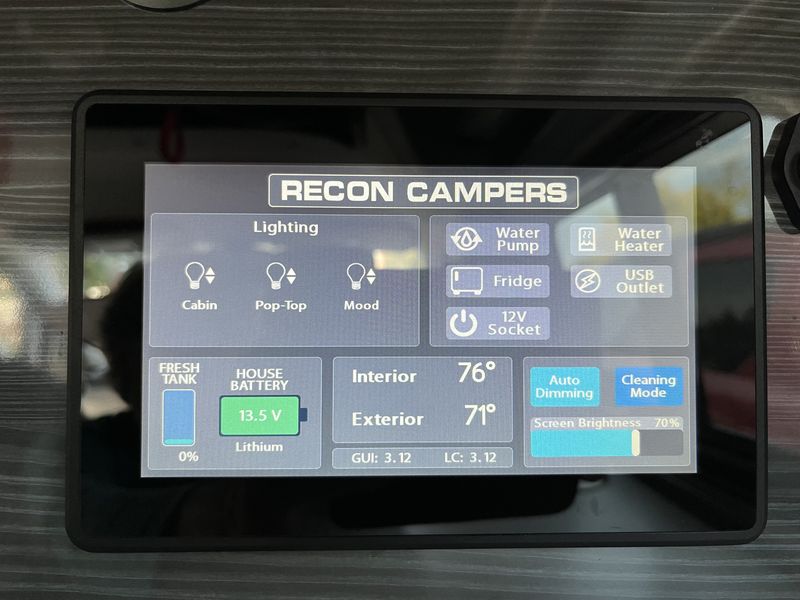 Picture 5/5 of a 2020 Nissan NV200 Recon Camper for sale in West Tisbury, Massachusetts