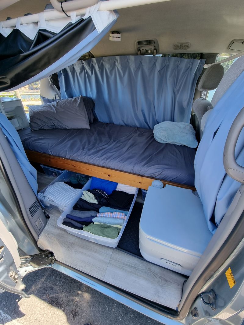 Picture 3/21 of a Toyota Sienna 2006 - Camper Van/Car for sale in Seattle, Washington