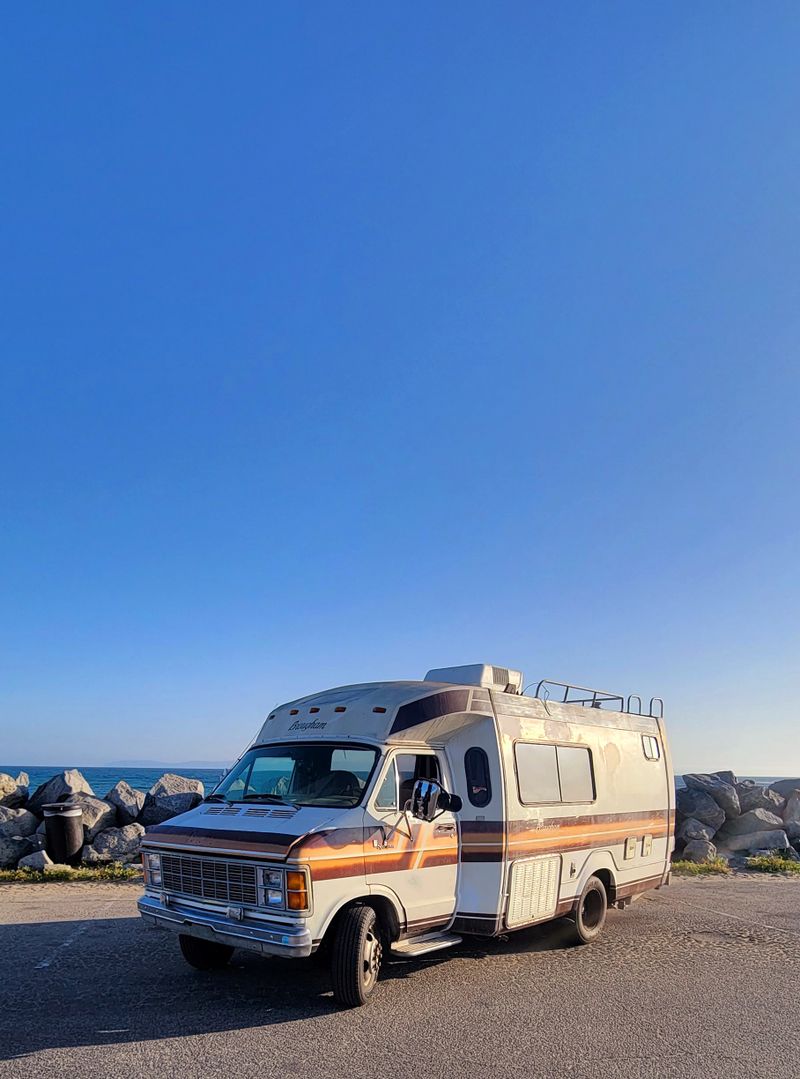 Picture 2/25 of a Retro Escape / Camper Van 1981 Dodge Brougham for sale in San Pedro, California