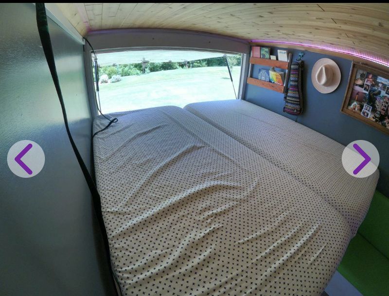 Picture 6/21 of a Custom Box Truck Camper w/ Full Fridge & King Bed for sale in Denver, Colorado