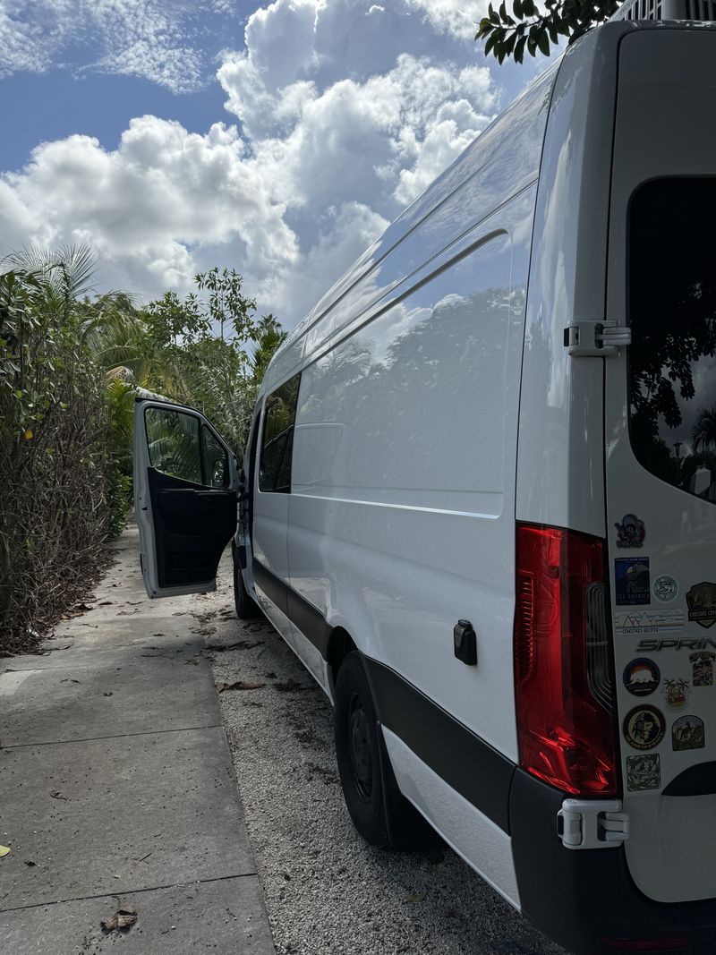Picture 3/44 of a 2022 Mercedes Sprinter Van 2WD 170 Wheelbase High Roof for sale in Miami, Florida