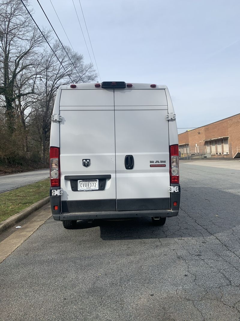 Picture 2/7 of a DIYers dream Ram ProMaster  for sale in Atlanta, Georgia