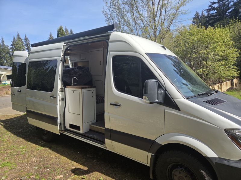 Picture 1/11 of a 2014 Sprinter Pro Build Solar, Off-Grid Price lowered! for sale in Olympia, Washington