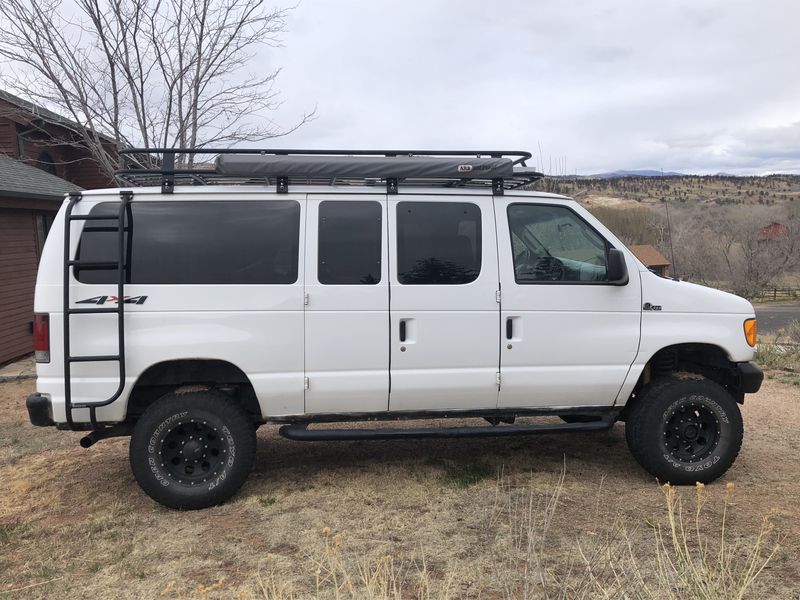 Picture 6/13 of a 2007 Ford E-350 Econoline 4x4 Quigley Conversion Camper Van for sale in Loveland, Colorado