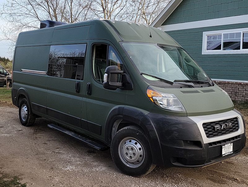 Picture 1/15 of a 2021 Next Chapter Vans Promaster 159 for sale in Ramona, Oklahoma