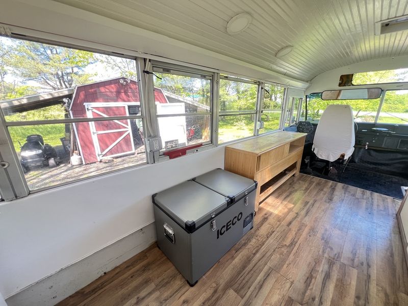 Picture 1/5 of a 2001 Bluebird International Skoolie - Midsize for sale in Mecklenburg, New York