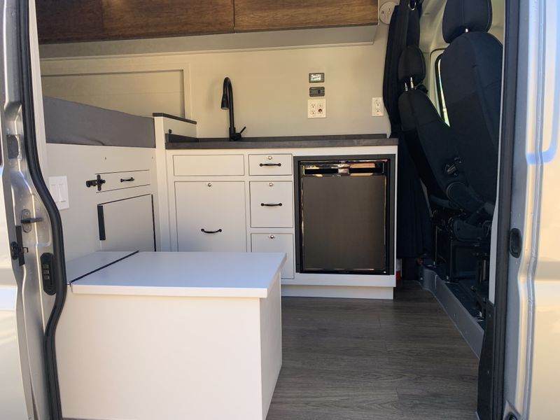 Picture 1/25 of a *SALE PENDING* 2021 Promaster 2500 136" High Roof "Vanilla" for sale in La Crescenta, California