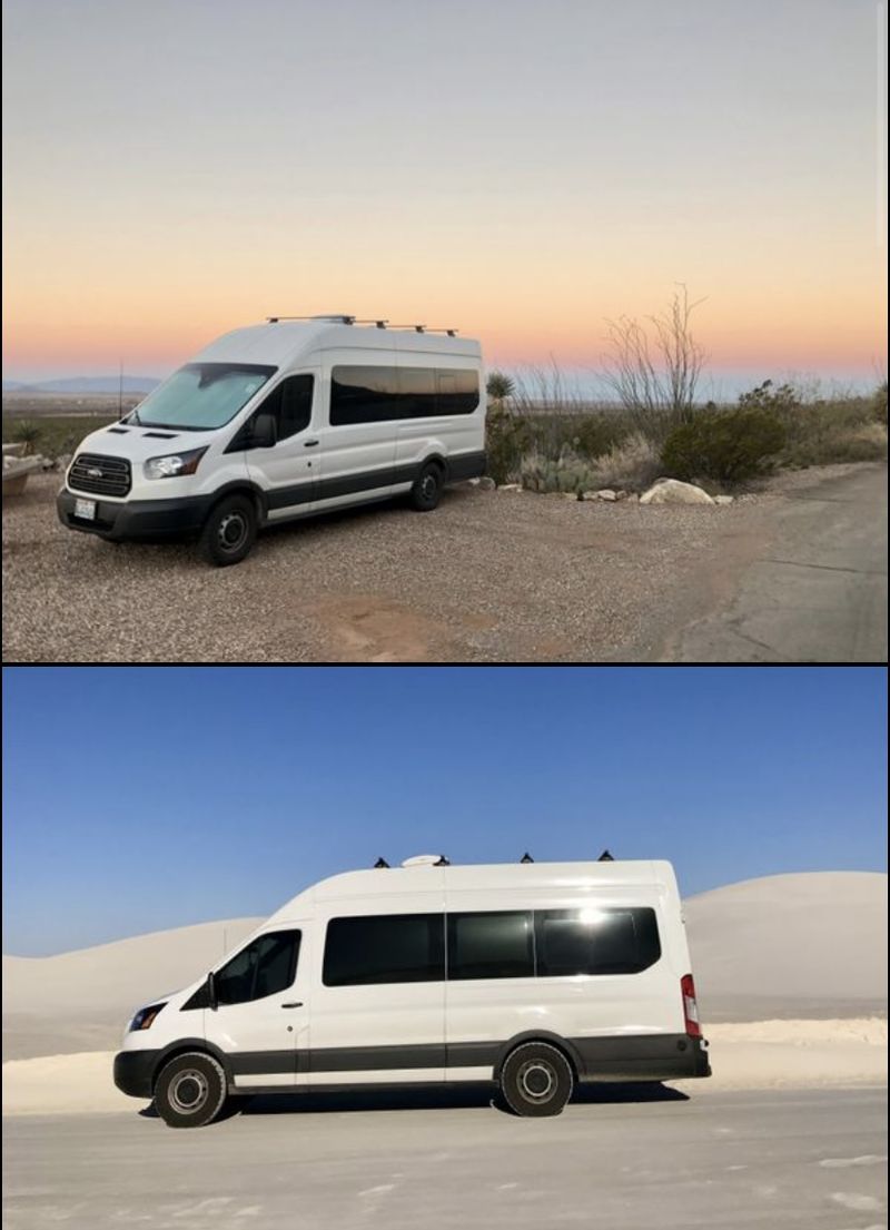 Picture 2/11 of a NEW PRICE! 2017 Ford Transit 250 Hi-Top Extended Camper Van  for sale in Redmond, Oregon