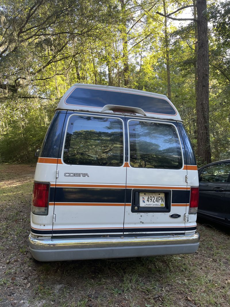 Picture 2/6 of a 1999 Ford E 150 Cobra High Roof Conversion Van for sale in Charleston, South Carolina