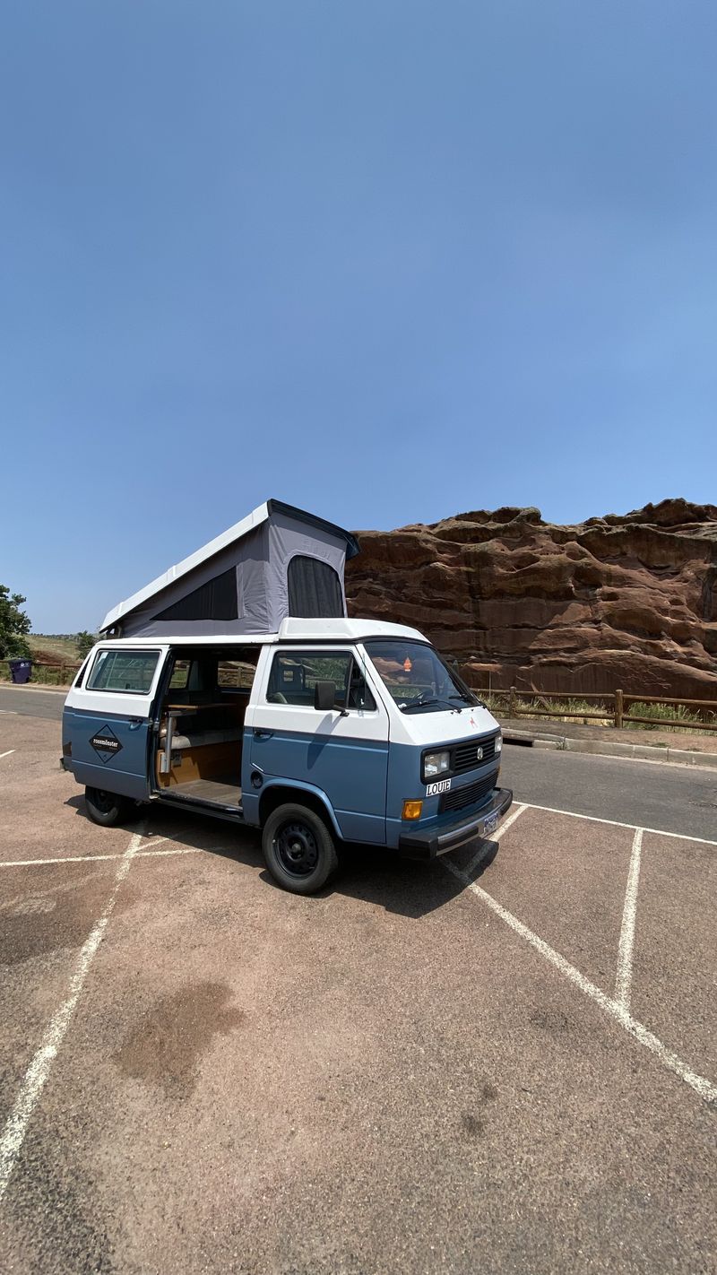 Picture 2/45 of a *OBO* 1987 Volkswagen Wesfalia Vanagon  for sale in Denver, Colorado