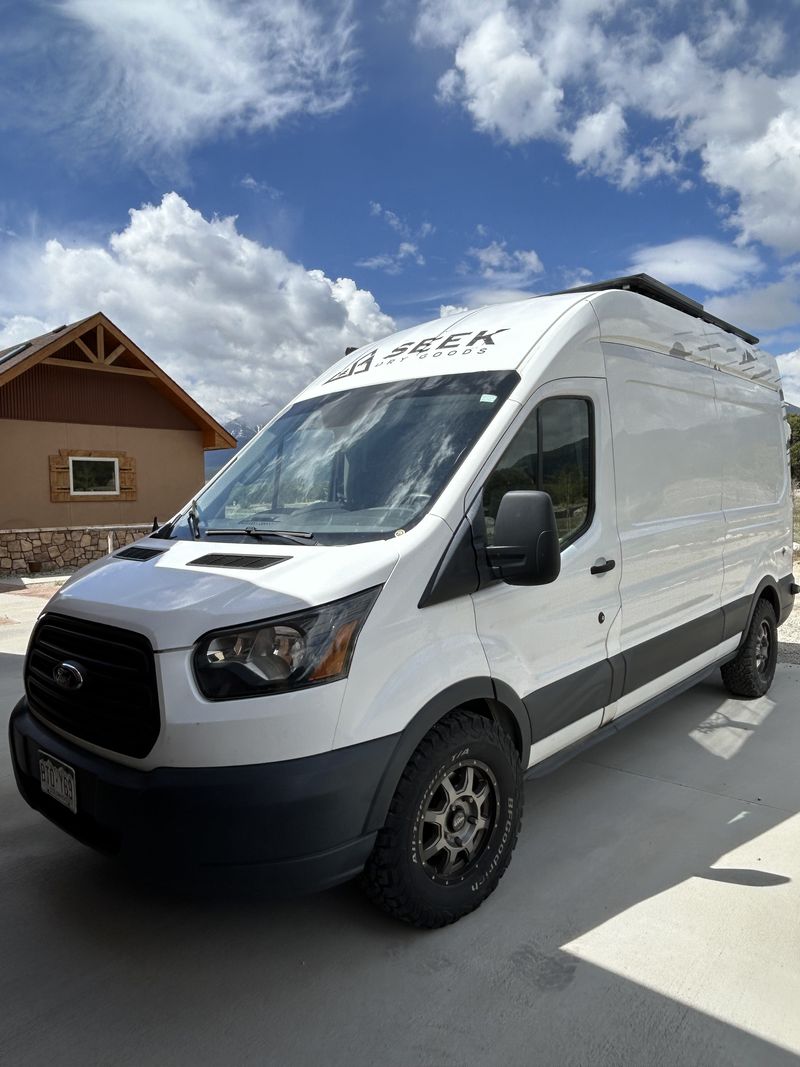 Picture 1/13 of a 2015 Ford Transit Off Grid Camper Van - Diesel for sale in Buena Vista, Colorado