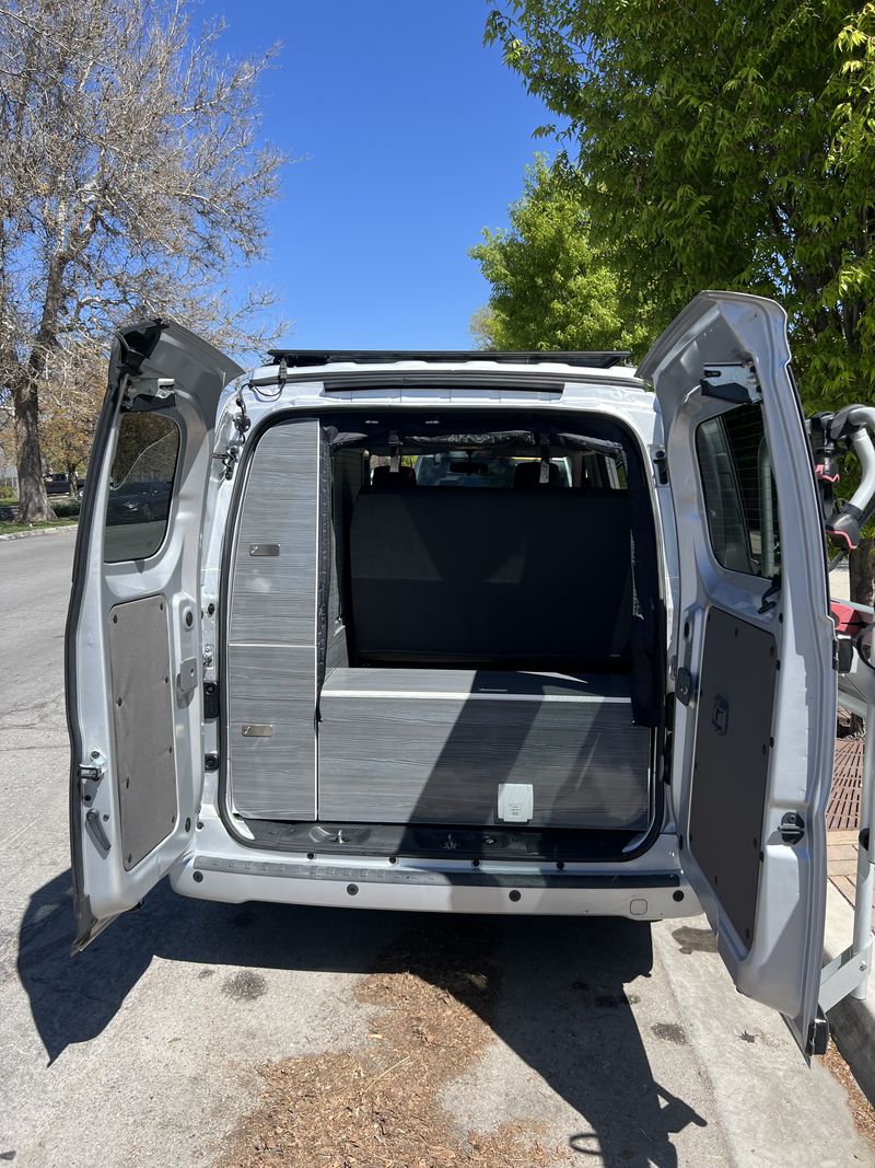 Picture 3/19 of a 2021 Nissan NV200 Recon ENVY Camper for sale in Provo, Utah