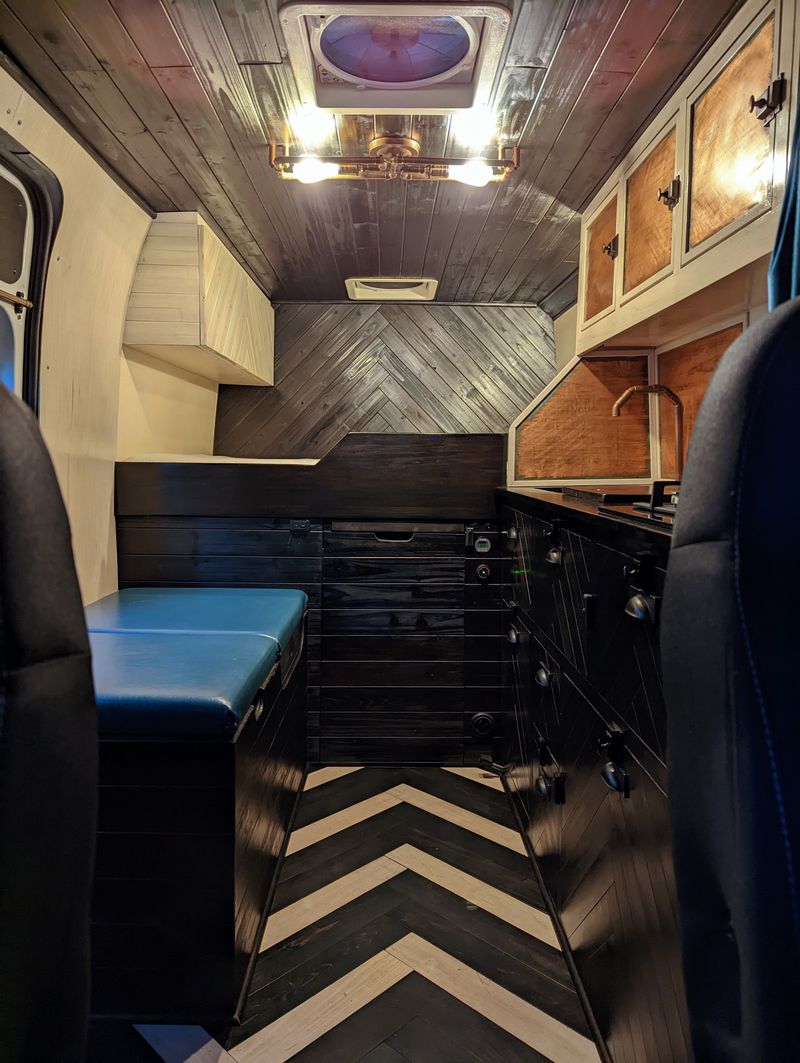 Picture 5/18 of a 2020 Ram Promaster Custom ECO build for 4 season adventures for sale in Washoe Valley, Nevada
