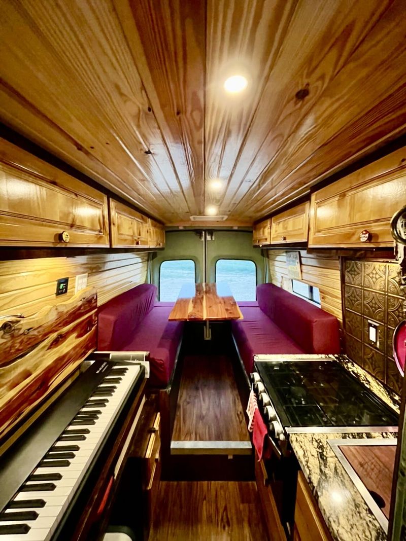 Picture 4/14 of a “Bessie,” the Custom Off-Grid Campervan for sale in Denver, Colorado