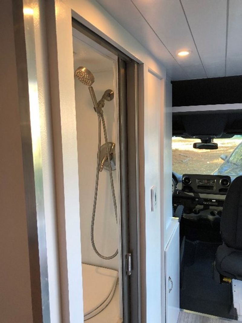 Picture 4/16 of a 2019 Mercedes-Benz Sprinter 3500 3.0L V6 Turbo  for sale in Whitefish, Montana