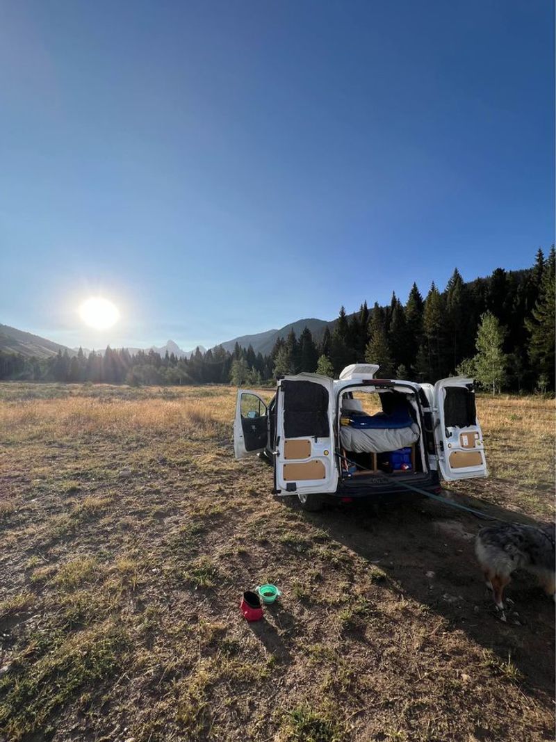 Picture 2/13 of a 2019 Ford Transit Connect XLT Camper Van for sale in Salt Lake City, Utah