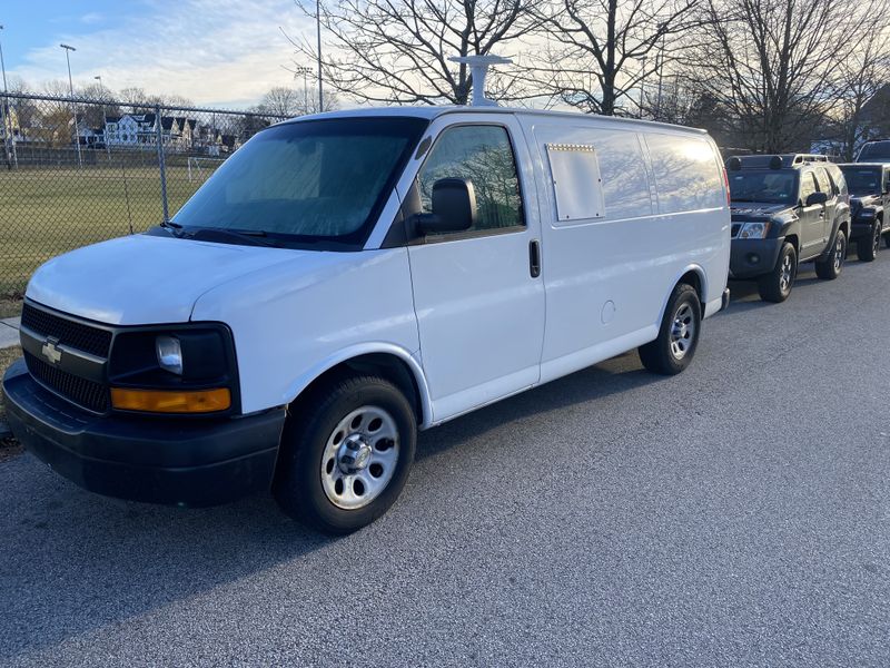 Picture 6/10 of a Chevy express Camper van for sale in Portsmouth, New Hampshire