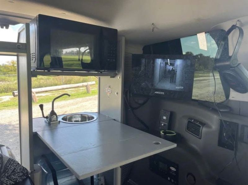 Picture 2/10 of a 2020 Ford Transit Connect Camper Van for sale in Pflugerville, Texas