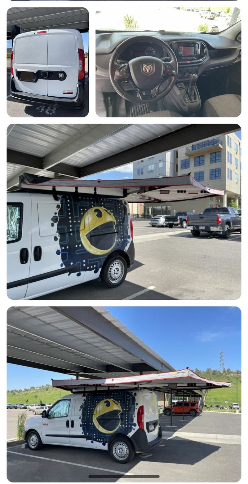 Picture 4/6 of a 2017 Ram Promaster City - The Pac-Van! for sale in Worcester, Massachusetts