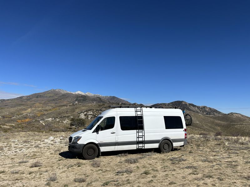 Picture 3/17 of a 2015 Mercedes Sprinter 4 Person Adventure Camper Van for sale in Fort Washington, Pennsylvania