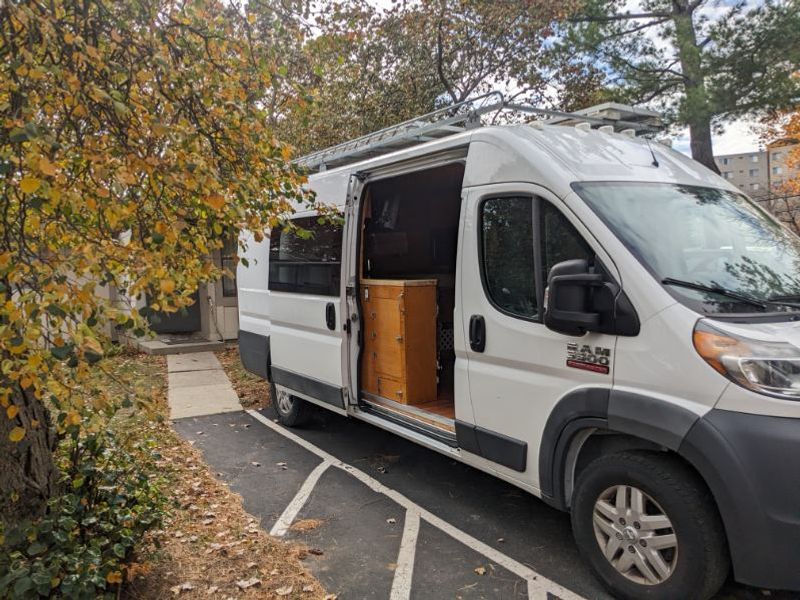 Picture 1/25 of a 2017 Ram Promaster 3500 159" WB EXT High Roof Camper Van for sale in Westland, Michigan