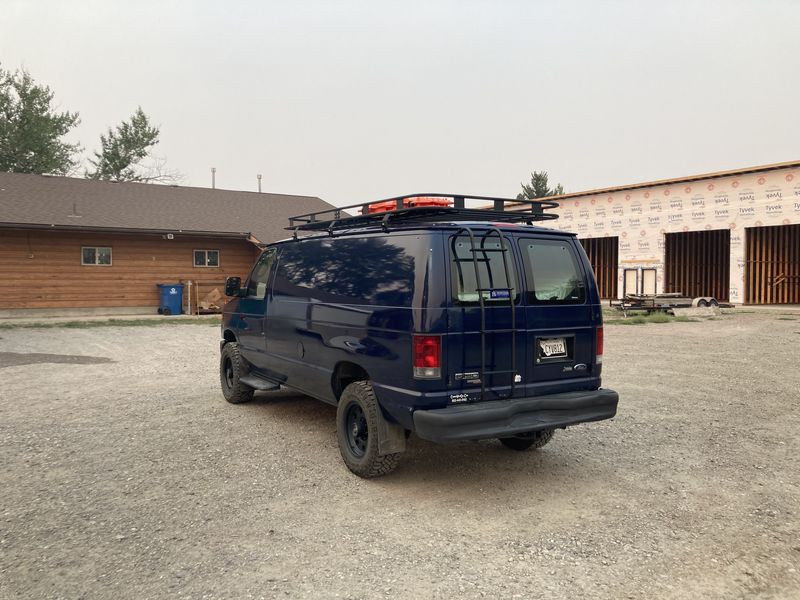 Picture 2/14 of a 2013 ford Econoline adventure van for sale in Bozeman, Montana