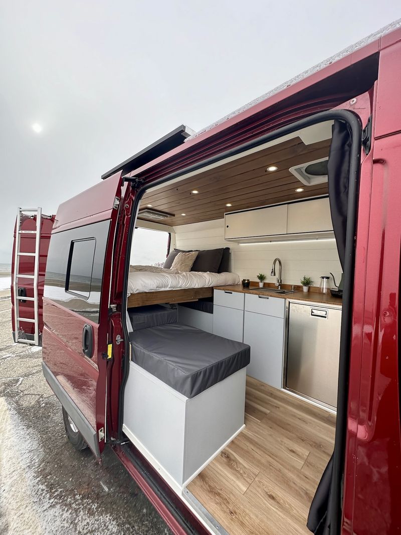 Picture 1/23 of a New Custom Van Conversion ALL Amenities Low Miles  for sale in Norwalk, Connecticut