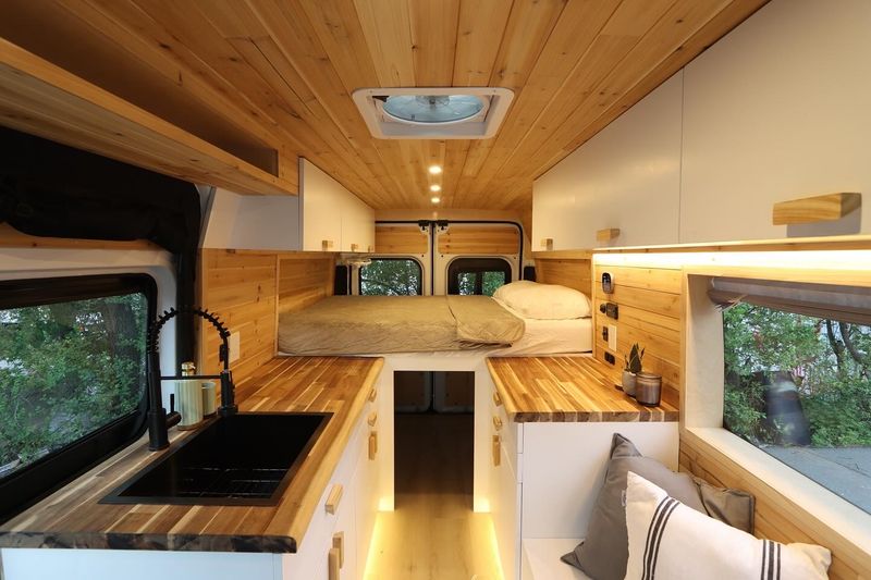 Picture 2/4 of a SUMMIT // 2024 159" Ram Promaster by CamprVans for sale in Buffalo, New York