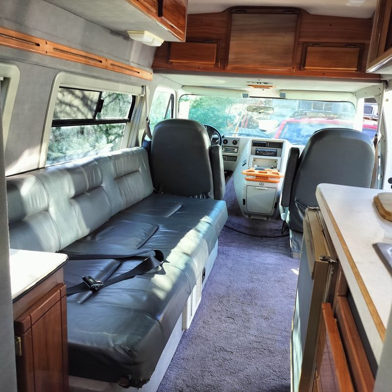 Picture 1/12 of a 1995 GMC hi-top stealth camper for sale in Eugene, Oregon