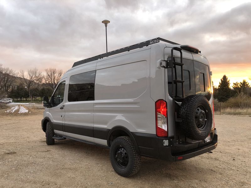 Picture 3/30 of a 2021 Ford Transit AWD Adventure Camper for sale in Boise, Idaho