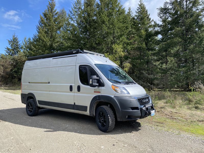 Picture 1/19 of a 2021 Ram Promaster 159 WB for sale in Lacey, Washington