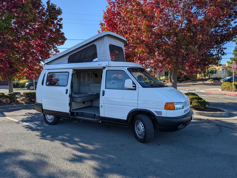 Picture 1/21 of a Adventure-ready: 2001 VW Eurovan Full Camper by Winnebago for sale in Berkeley, California